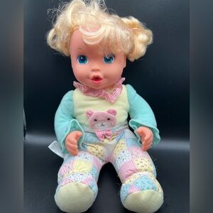 Toys R Us Geoffrey Slurp n Burp Girl Baby Doll Vintage 1998 - Not Working